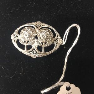 Sterling Silver Brooch